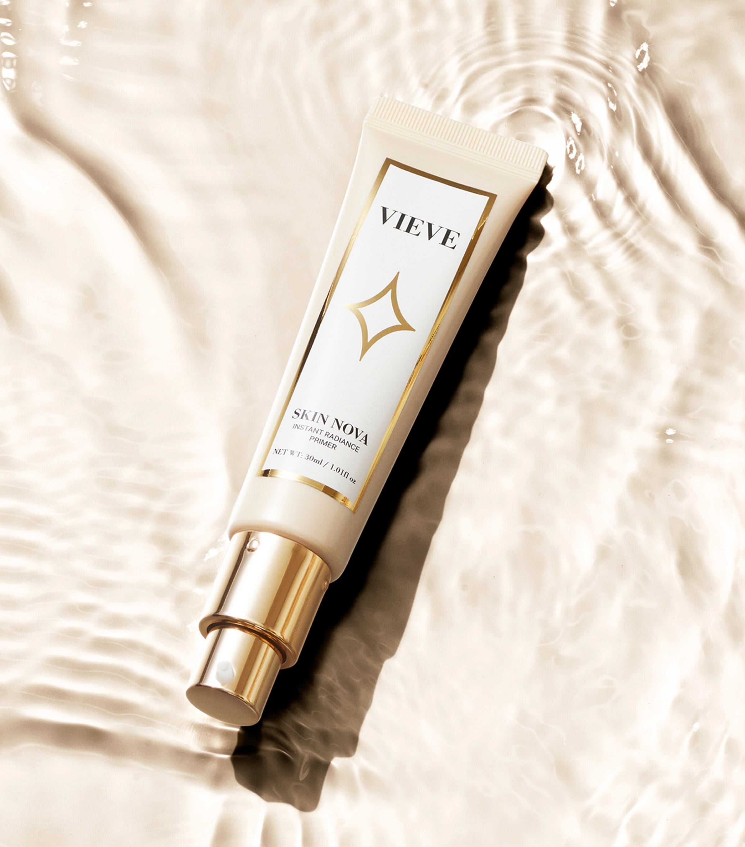 VIEVE Skin Nova radiance-boosting face primer 30ml (British brand)
