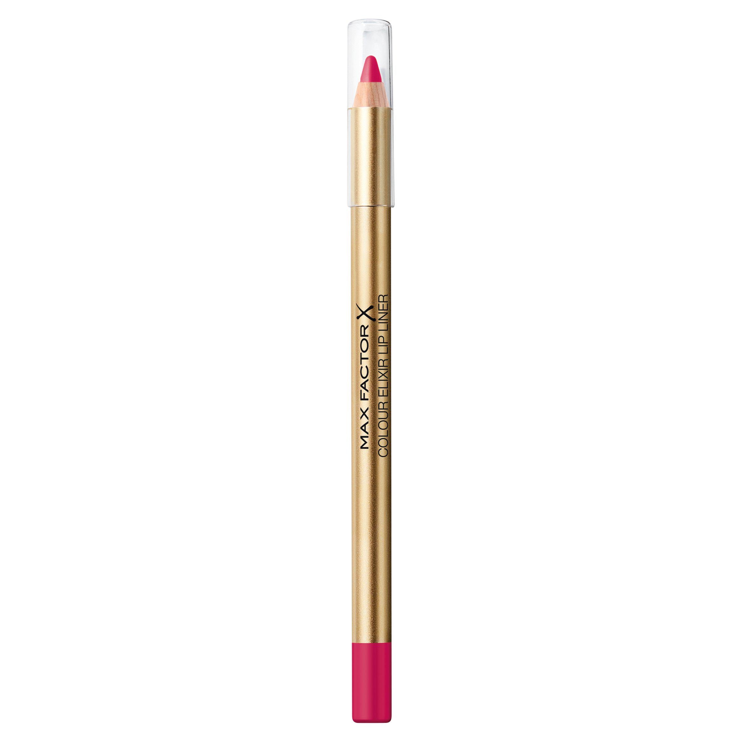 Max Factor Colour Elixir Lip Liner Rosy Berry 0.78g GOODS Sainsburys   