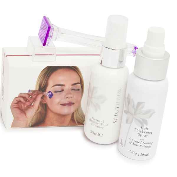 White Lotus Holistic Dermastamp Kit for Hair 1.0 mm (British brand)