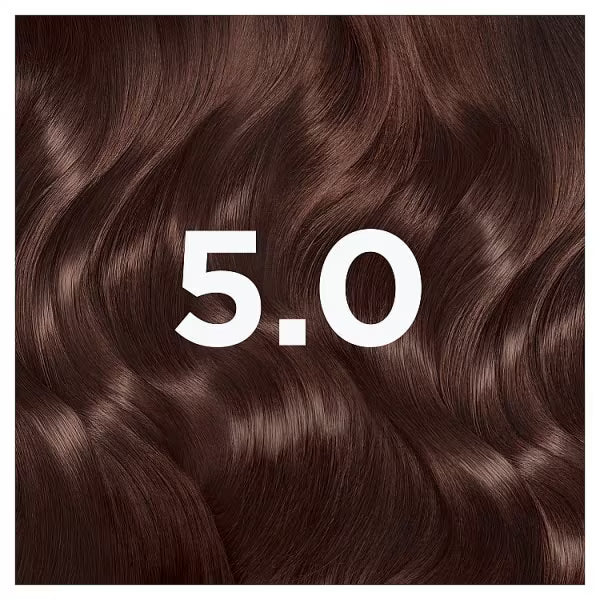Garnier Permanent Hair Dye Coffee Roast Brown 5.0, UK version