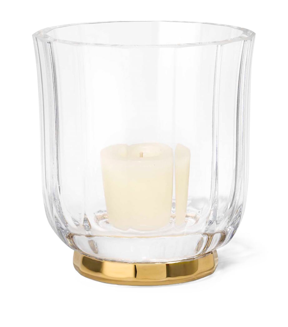 AERIN Crystal Delmara candle holder 12cm, UK version