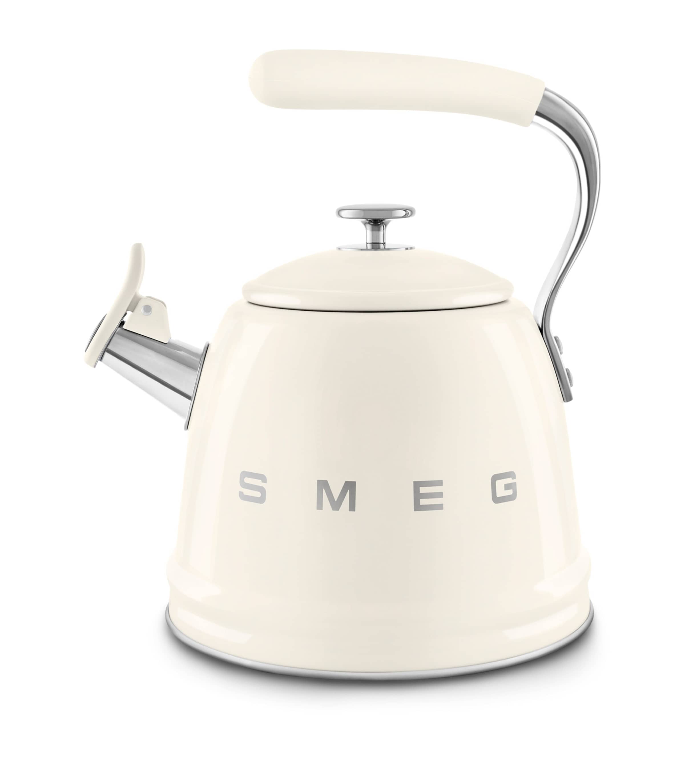 Smeg stovetop whistling kettle 2.3L (British brand)