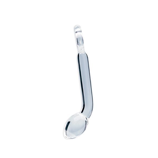 Clarity glass dildo Hera's Halo 6-inch (British brand)