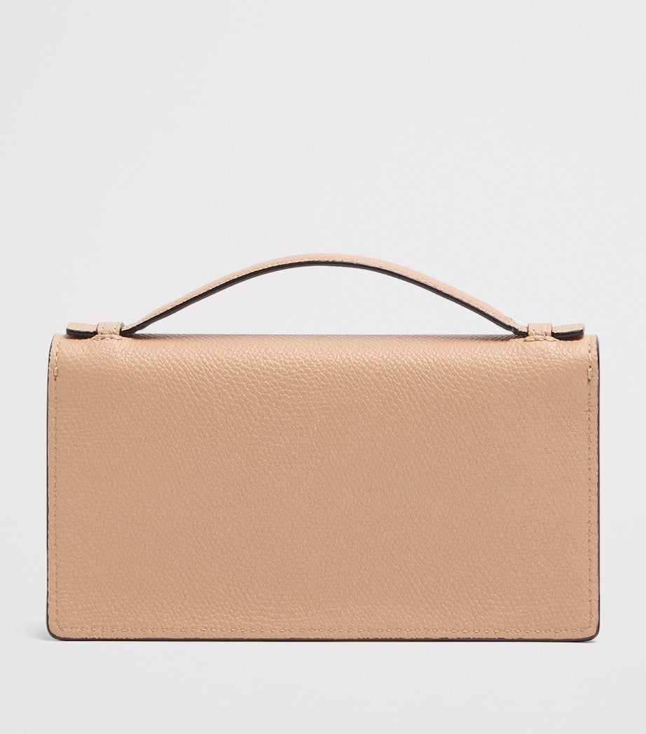 Valentino Garavani VLogo Signature wallet with chain strap (British brand)