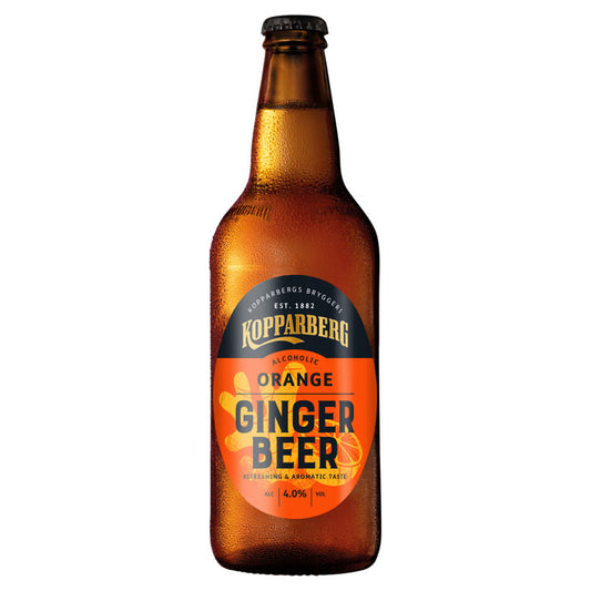 Kopparberg Orange Ginger Beer GOODS ASDA   