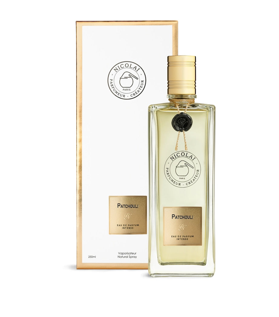 NICOLAÏ Patchouli Intense Eau de Parfum 250ml (British brand)