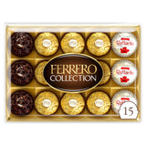 Ferrero Collection Gift Box of Chocolates x15 172g GOODS Sainsburys   