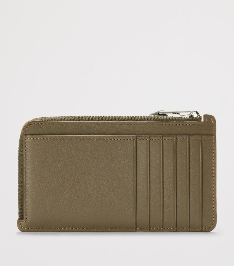 LOEWE Puzzle Edge calfskin card holder, UK version