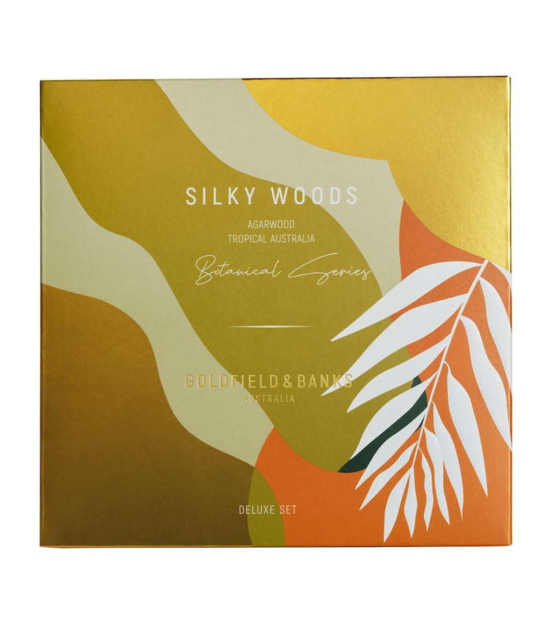 Goldfield & Banks Silky Woods pure perfume deluxe coffret 100ml, UK version