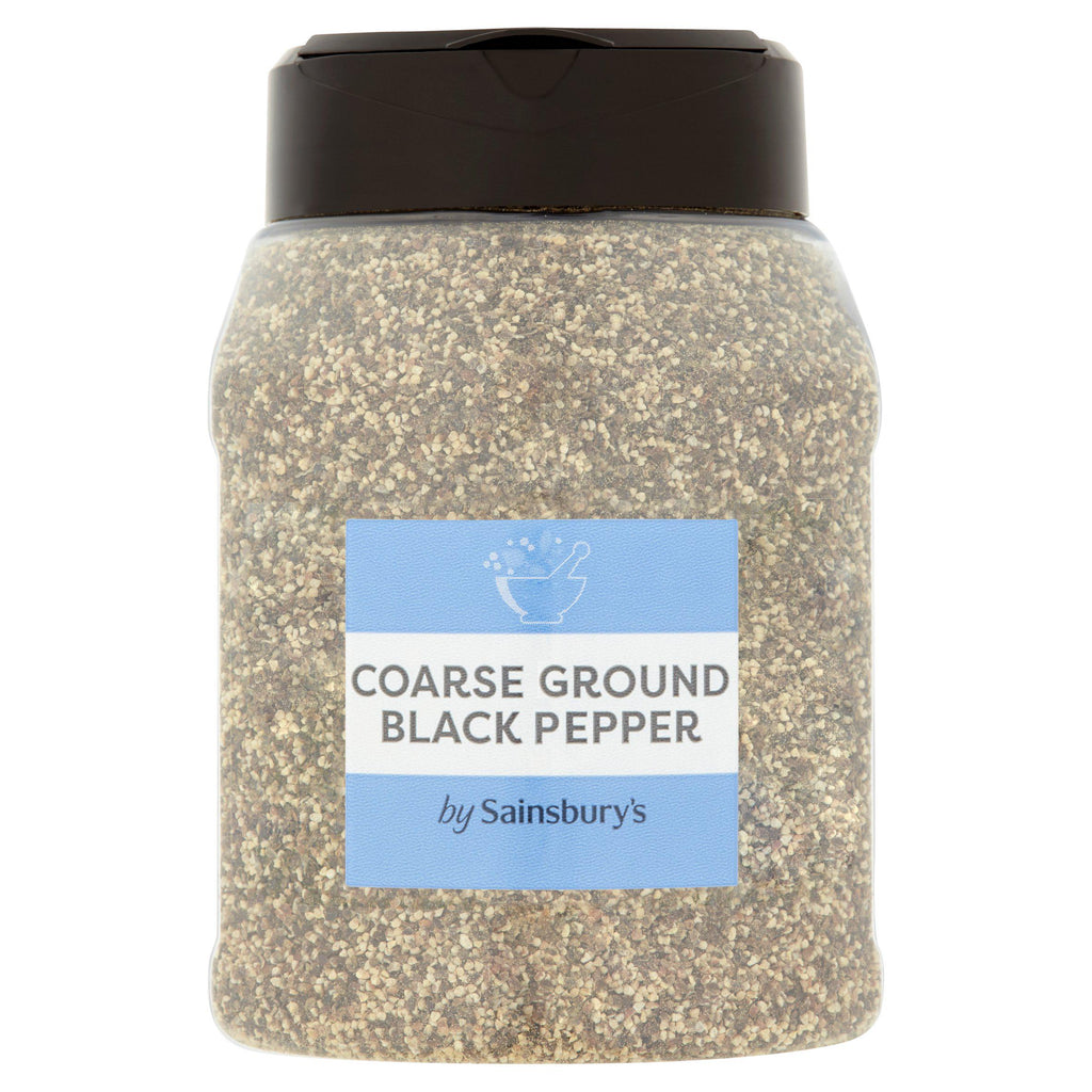 Sainsbury's Coarse Ground Black Pepper 265g