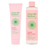 Naturally Radiant Gentle Cleansing Duo Bundle 450ml - British product