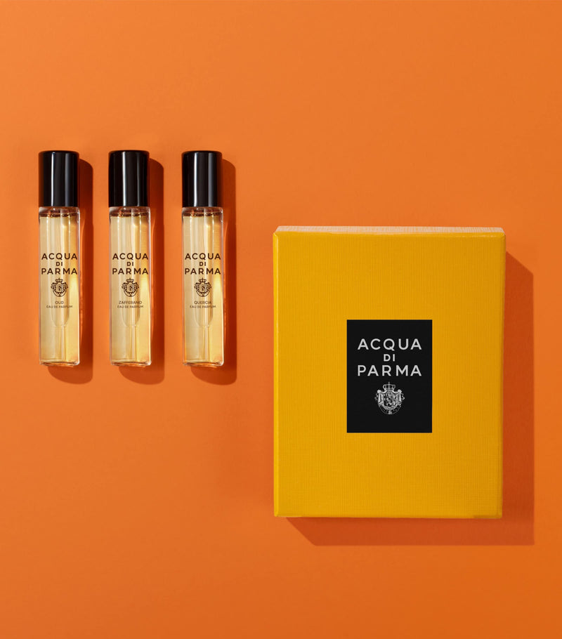 Acqua di Parma fragrance discovery set 3 x 12ml - British product