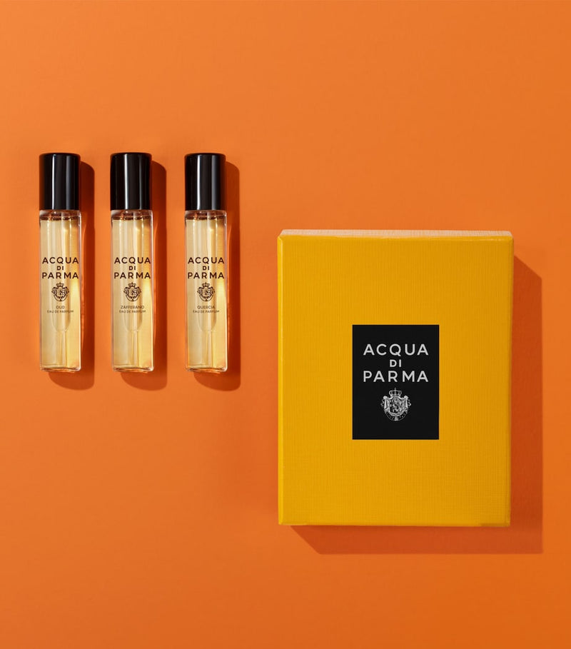 Acqua di Parma fragrance discovery set 3 x 12ml - British product