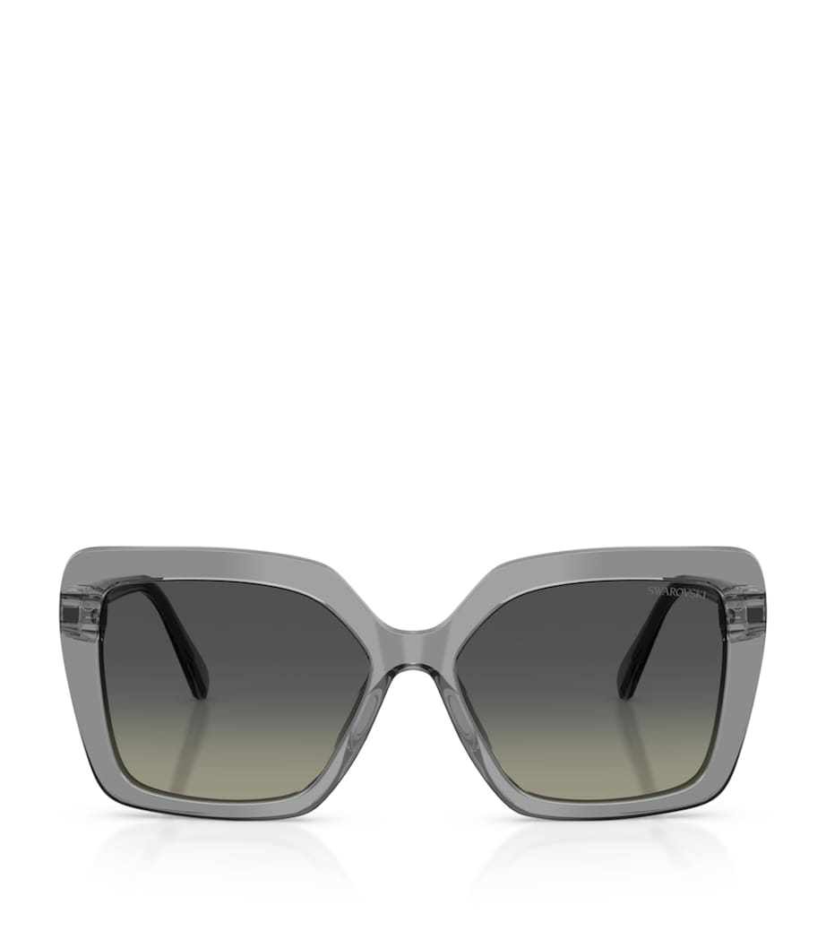 Swarovski butterfly sunglasses acetate UV protection (British brand)