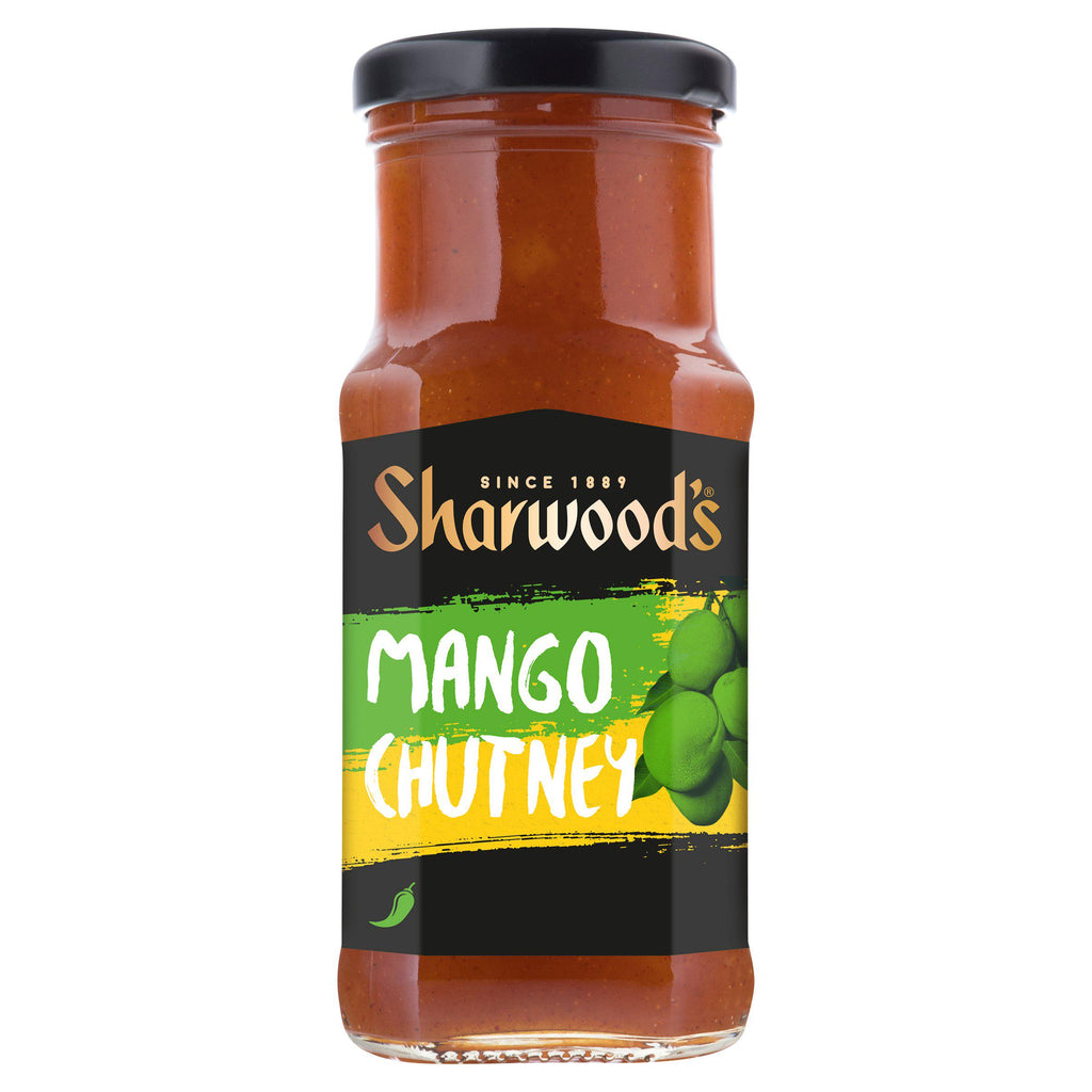 Sharwood's Mango Chutney, Green Label 530g