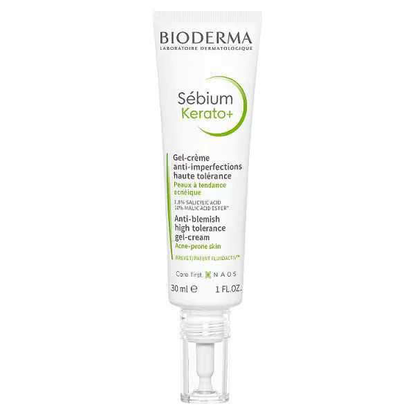 Bioderma Sebium Kerato+ gel cream 30ml - British product