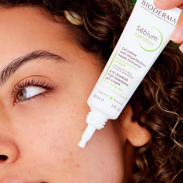 Bioderma Sebium Kerato+ gel cream 30ml - British product