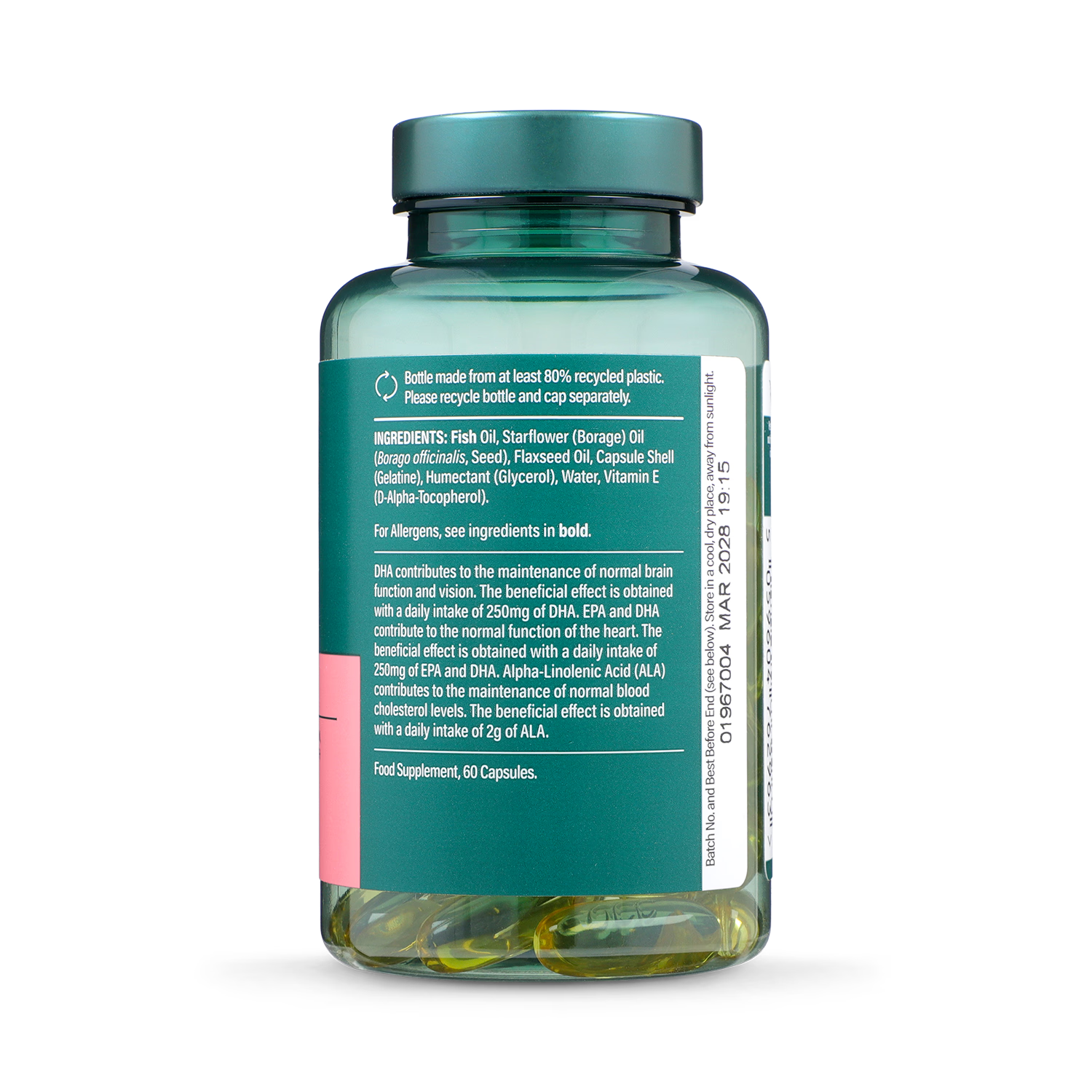 Holland & Barrett Triple Omega 3-6-9 Soft Capsules 60, UK version