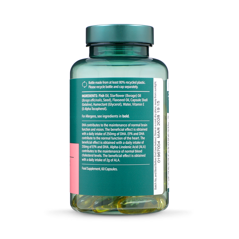 Holland & Barrett Triple Omega 3-6-9 Soft Capsules 60, UK version