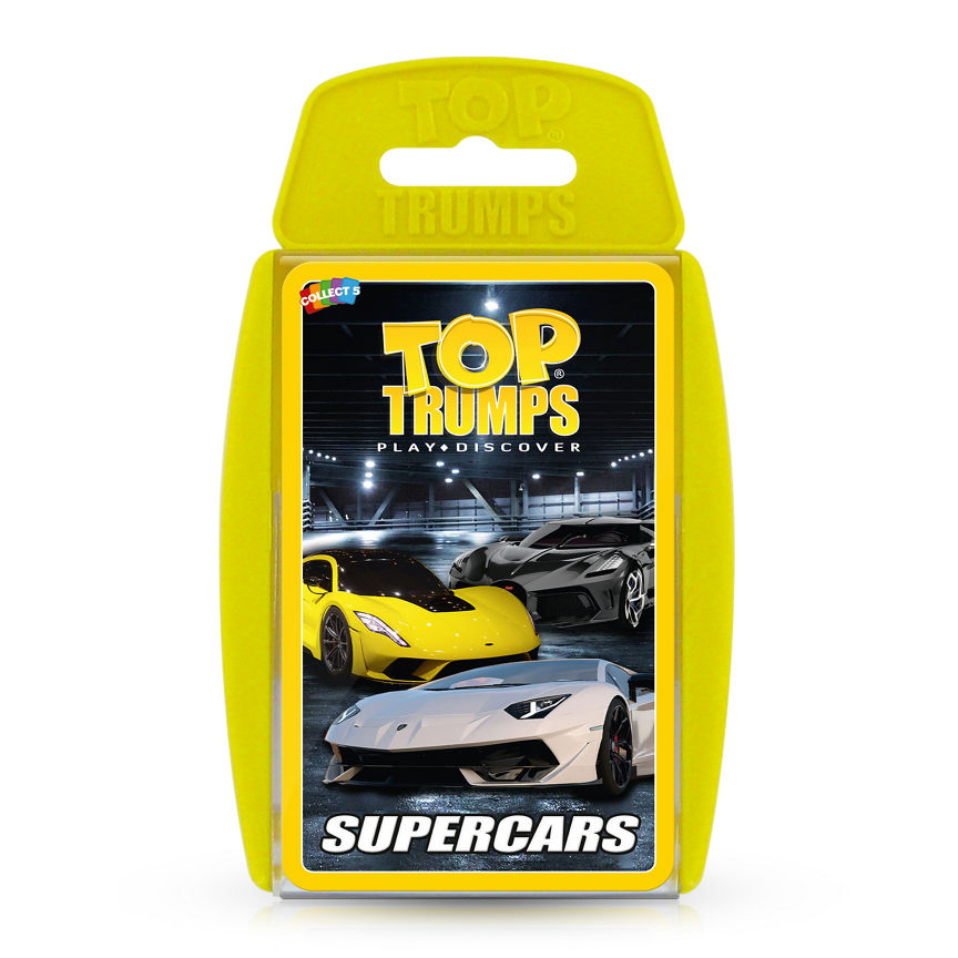 Top Trumps Super Cars