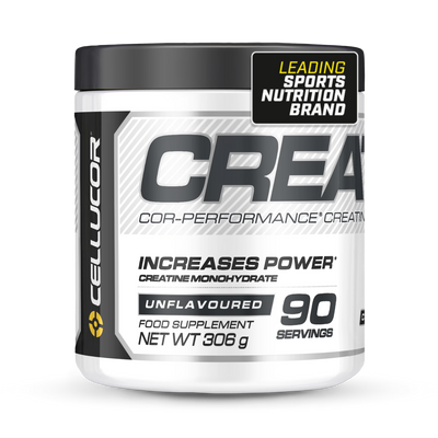 Poudre de supplément de monohydrate de créatine Cellucor Cor-Performance sans saveur 306g