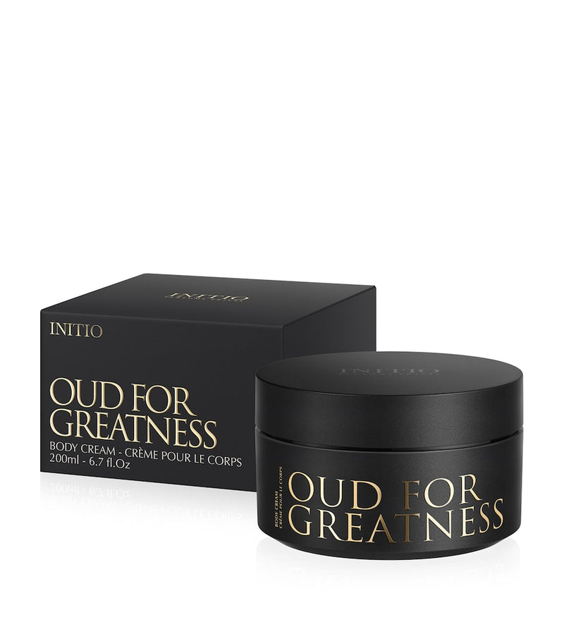 Initio Parfums Privés Oud for Greatness body cream 200ml, UK version