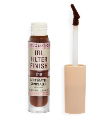 Revolution IRL Filter Finish Concealer GOODS Boots c18  