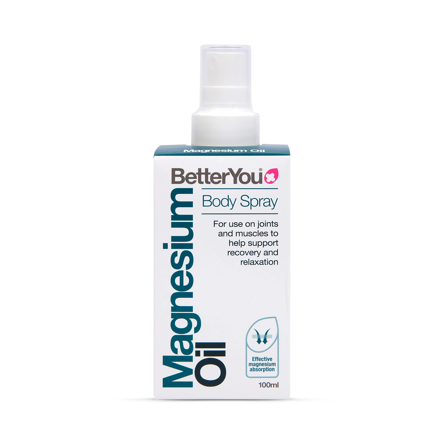 BetterYou Magnesium Oil Spray Original 100ml