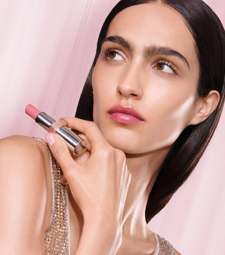 Prada Beauty Light Glowing Lip Colour, imported from the UK