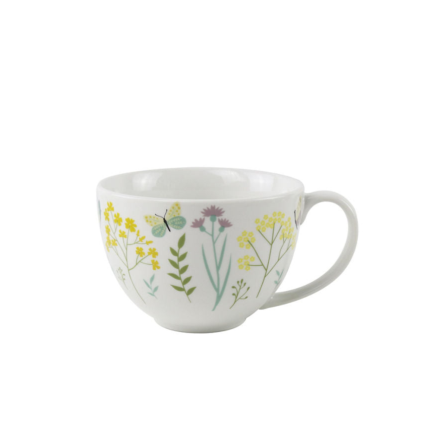 George Home Butterfly Meadow Mug GOODS ASDA   