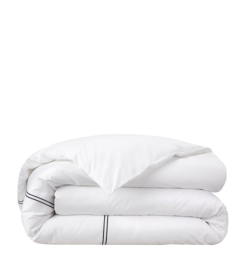 Yves Delorme Super King Duvet Cover Duo Marine 260cm x 220cm (British brand)