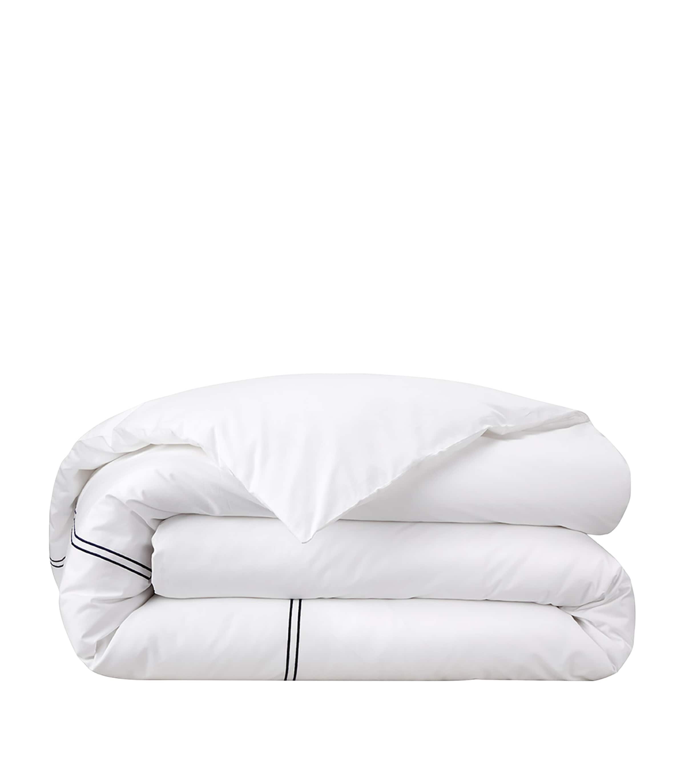 Yves Delorme Super King Duvet Cover Duo Marine 260cm x 220cm (British brand)
