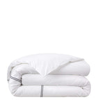 Yves Delorme Super King Duvet Cover Duo Marine 260cm x 220cm (British brand)