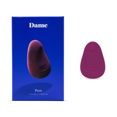 Holland & Barrett Dame Pom Flexible Vibrator- Buy online at McGrocer