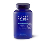 Immune Plus vitamin C zinc berry complex supplement 180 tablets (British brand)
