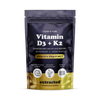 Vitamin D3+K2 supplement capsules with ABSORB technology, UK version