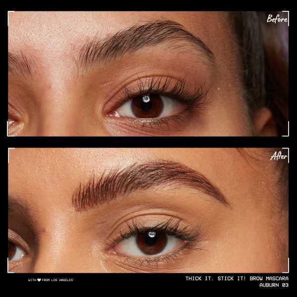 NYX Professional Makeup brow mascara Auburn shade, imported from the UK