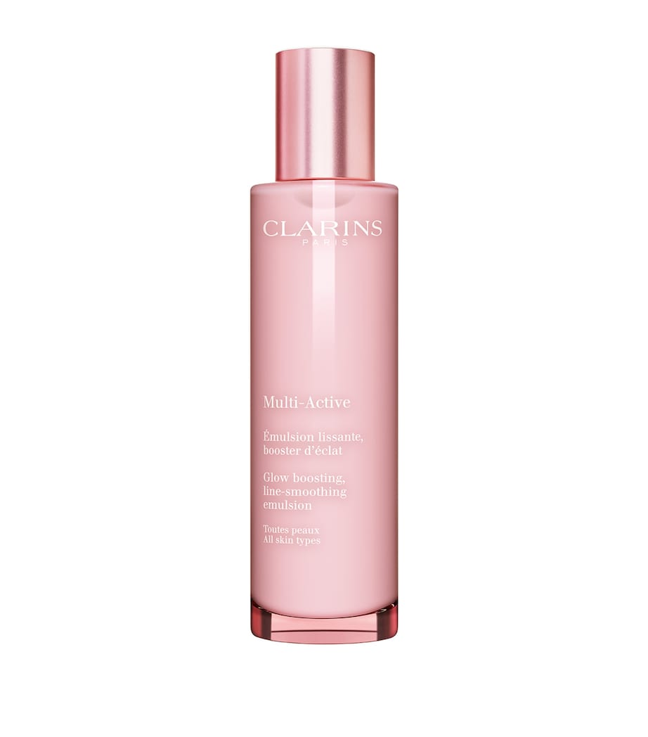 Clarins Multi-Active Emulsion 100ml skincare product, UK version
