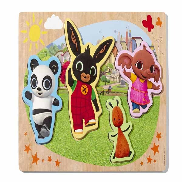 Totum Bing Wooden Puzzle, imported from the UK