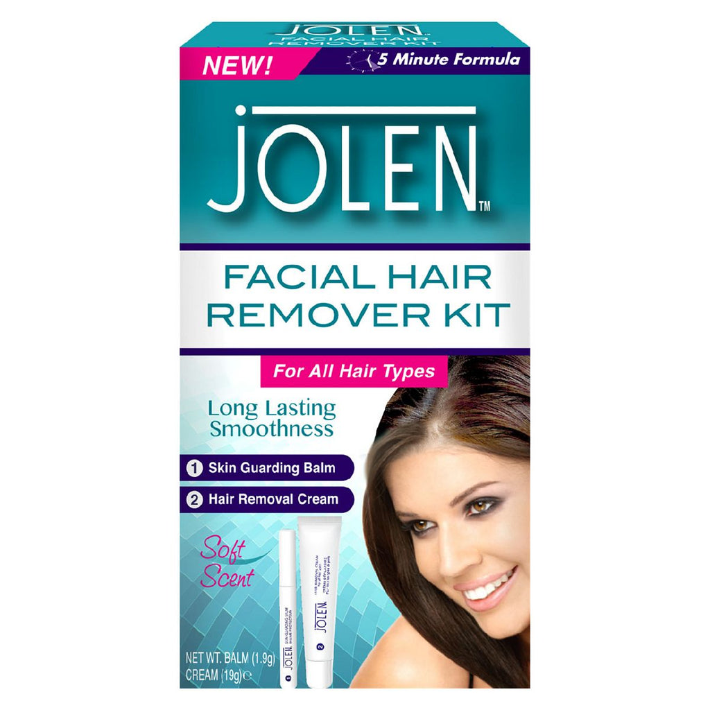 Jolen Facial Hair Remover Kit