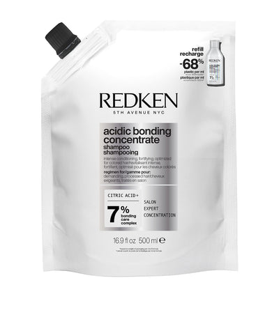 Harrods Redken Acidic Bonding Concentrate Shampoo Refill 500ml- Buy online at McGrocer