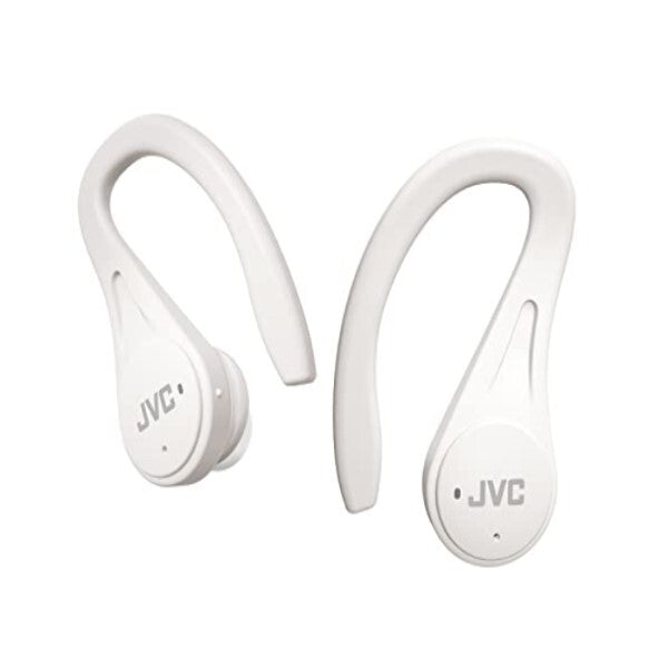 سماعات JVC Fitness True Wireless HAEC25T البيضاء (علامة تجارية بريطانية)