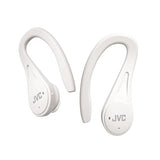 سماعات JVC Fitness True Wireless HAEC25T البيضاء (علامة تجارية بريطانية)