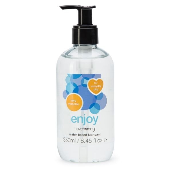 Lovehoney Enjoy Water-Based Lubricant 250Ml GOODS Superdrug   