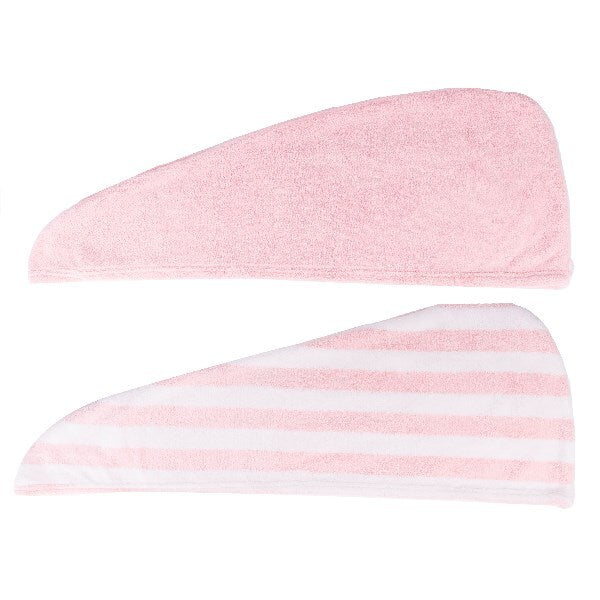 Brushworks Luxury Hair Towels - 2 Pack GOODS Superdrug   