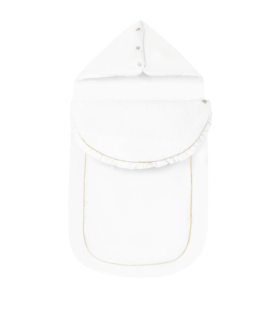 Tartine et Chocolat cotton sleeping nest, imported from the UK