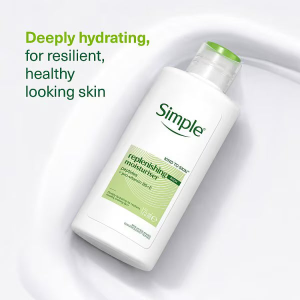 Simple replenishing rich lotion 125 ml (British brand)