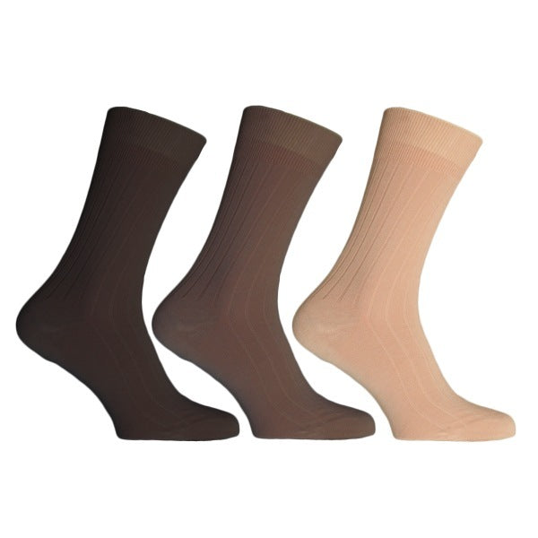 Simply s Mens Egyptian Cotton Socks (Pack Of 3) (6-8.5)