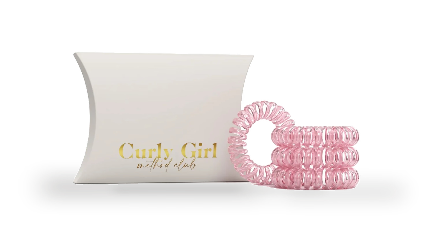 CGMC No-Crush coiled hair bands for curly hair - British product
