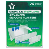 Superdrug Silicone Assorted Waterproof Plasters X 20 GOODS Superdrug   